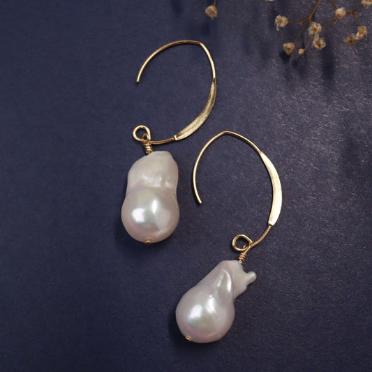 Baroque Pearls Drops